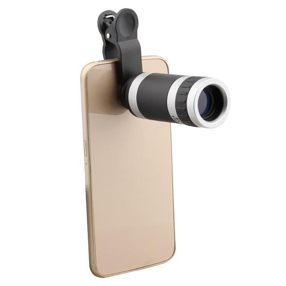 Mobile lens-Optical 8X Telescopic Lens For Phones Mobile lens-Optical 8X Telescopic Lens For Phones